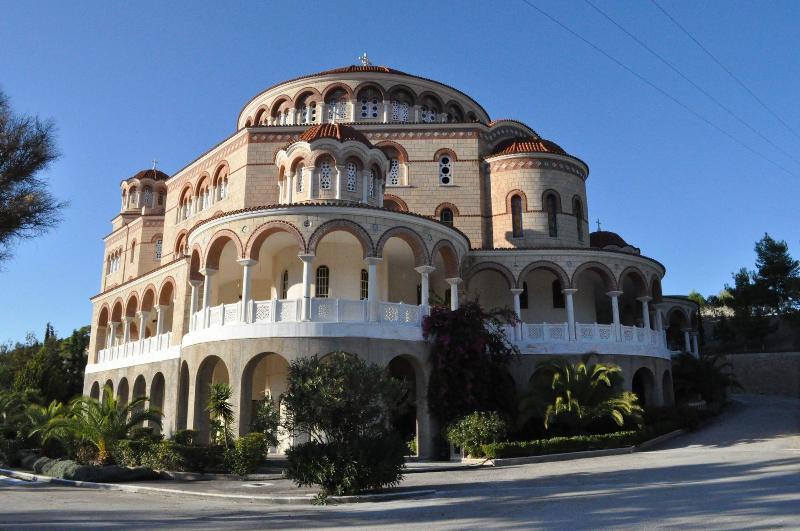 Vagia Beach Apartments, Aegina Island Ngoại thất bức ảnh