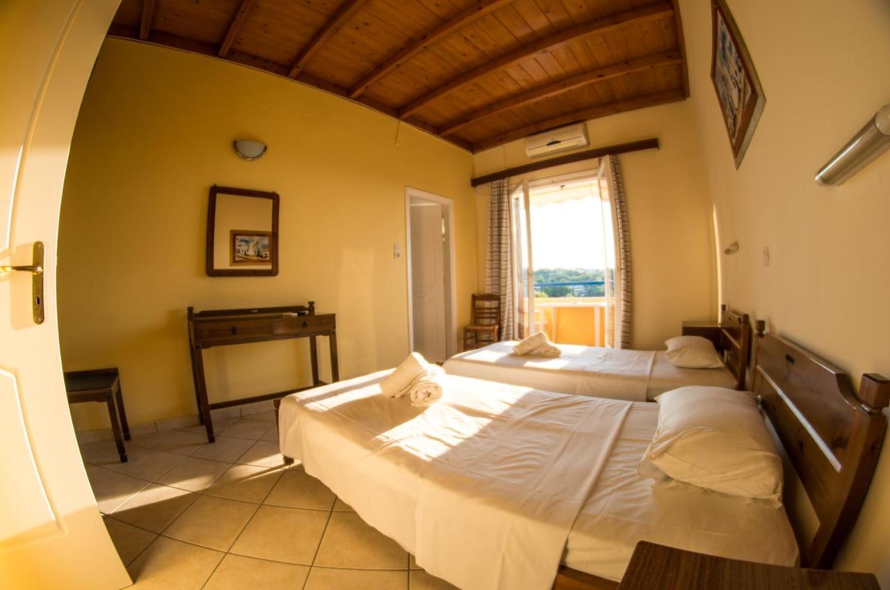 Vagia Beach Apartments, Aegina Island Ngoại thất bức ảnh