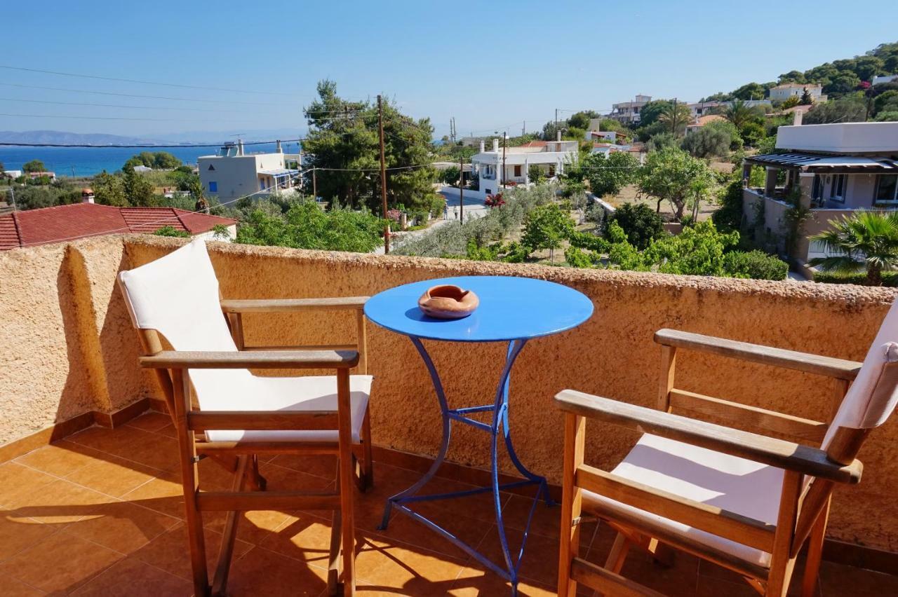 Vagia Beach Apartments, Aegina Island Ngoại thất bức ảnh