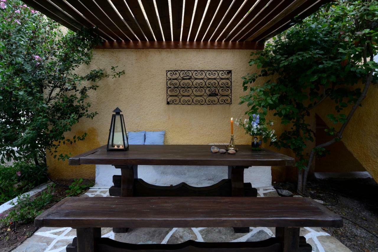Vagia Beach Apartments, Aegina Island Ngoại thất bức ảnh