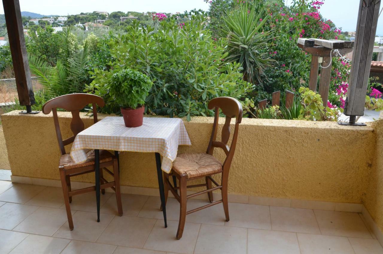 Vagia Beach Apartments, Aegina Island Ngoại thất bức ảnh