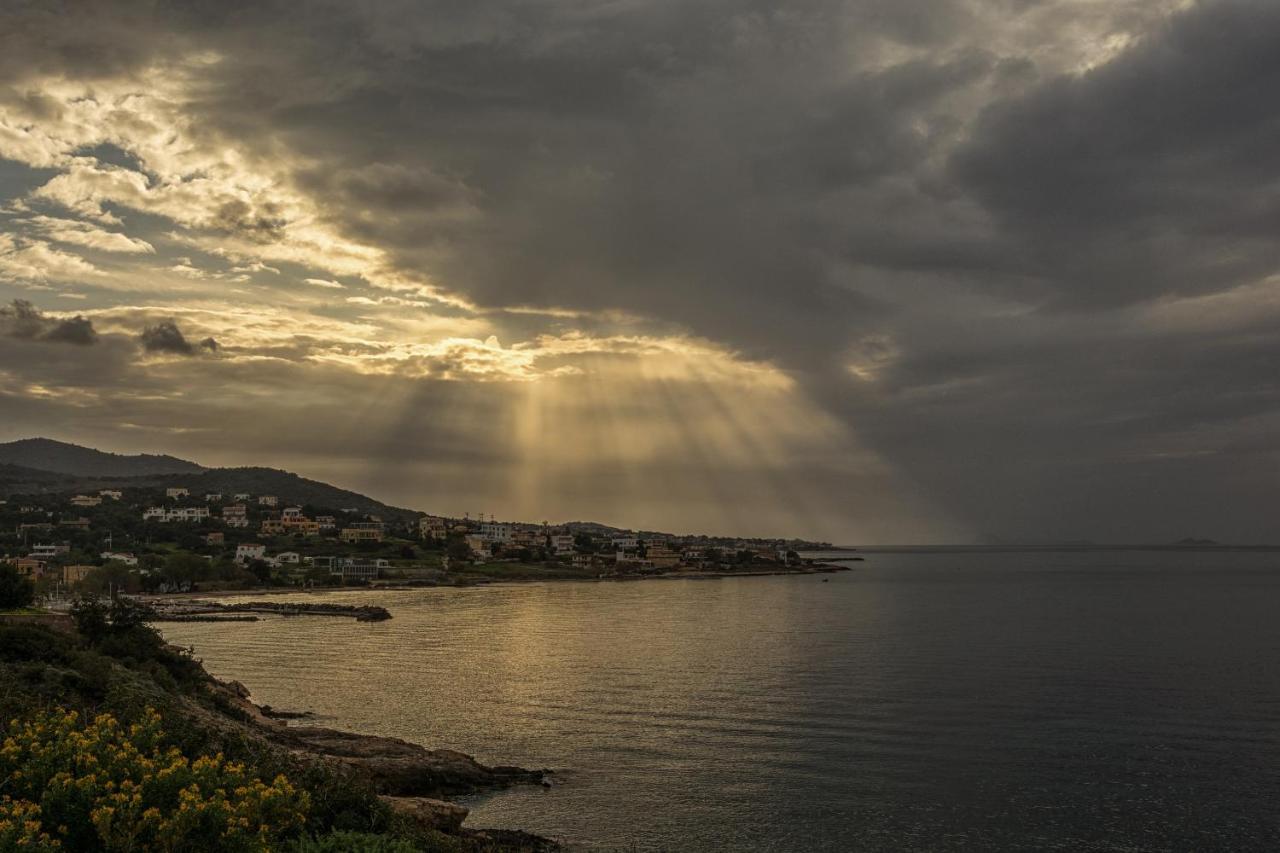 Vagia Beach Apartments, Aegina Island Phòng bức ảnh