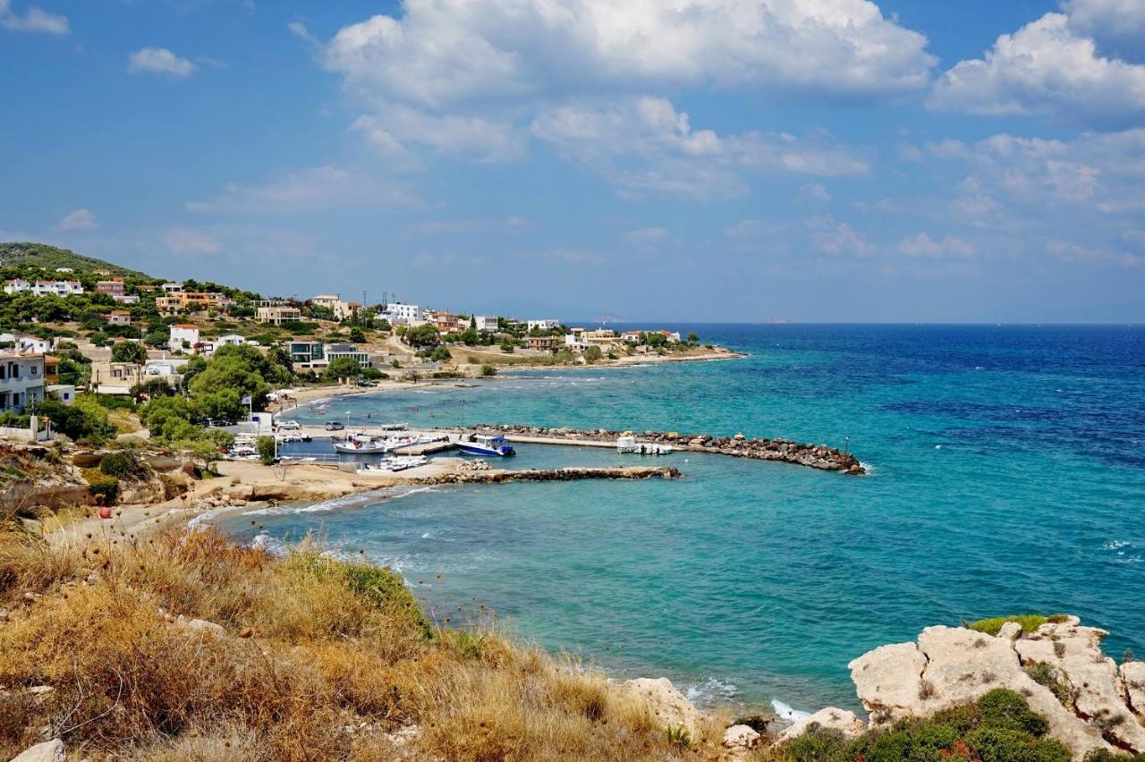 Vagia Beach Apartments, Aegina Island Phòng bức ảnh