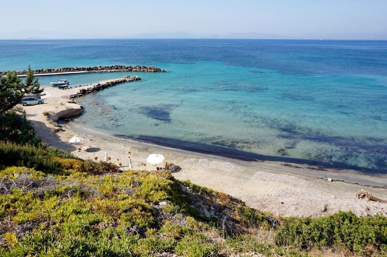 Vagia Beach Apartments, Aegina Island Phòng bức ảnh